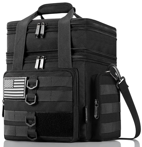 Sumestar Tactical Lunch Box large capacity keeps meals organized for work.