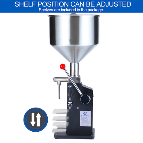 Sumeve A03 Pro scale based control for easy volume adjustments on the dial.