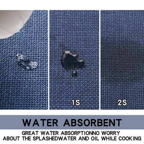 SUMLANS easy-clean machine-washable mat for quick refreshes.