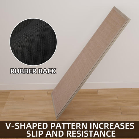 SUMLANS kitchen mat floor protection cushions feet and guards floors.