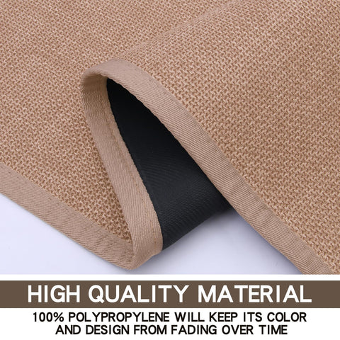 SUMLANS kitchen mat machine-washable design for easy cleaning.