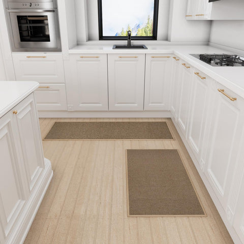 SUMLANS Kitchen Mat multi-purpose design fits kitchens, entryways