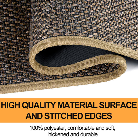 SUMLANS non-slip back mat; stable footing on wood and tile.