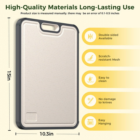 Sumzzz PP-side for vegetables and fruits provides a gentle, easy-to-clean surface.