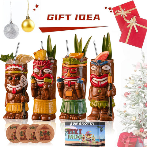 SUN GKOTTA Hawaiian party setup inspires island-themed entertaining.