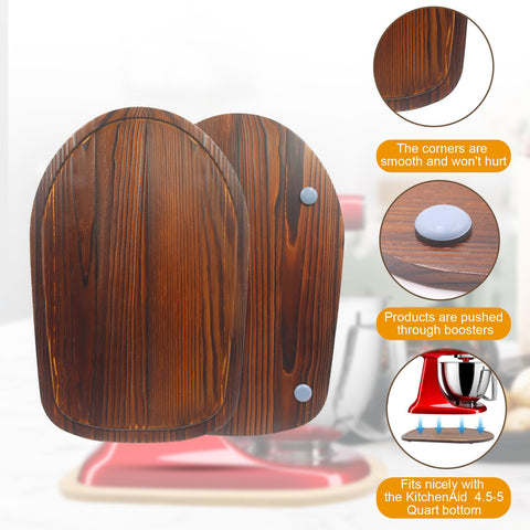 Sun3drucker bamboo surface remains durable for daily kitchen tasks.