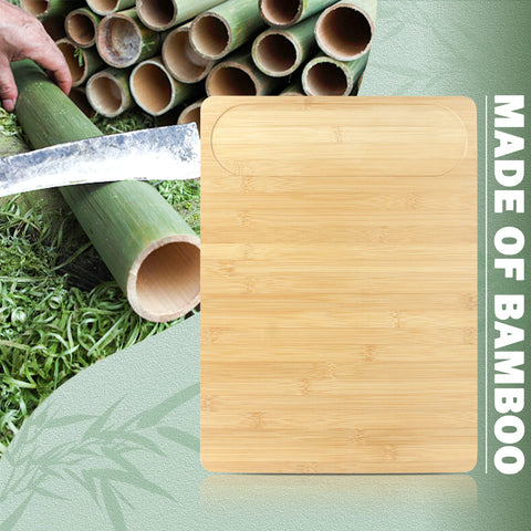 Sun3drucker easy-to-clean bamboo finish requires minimal care.