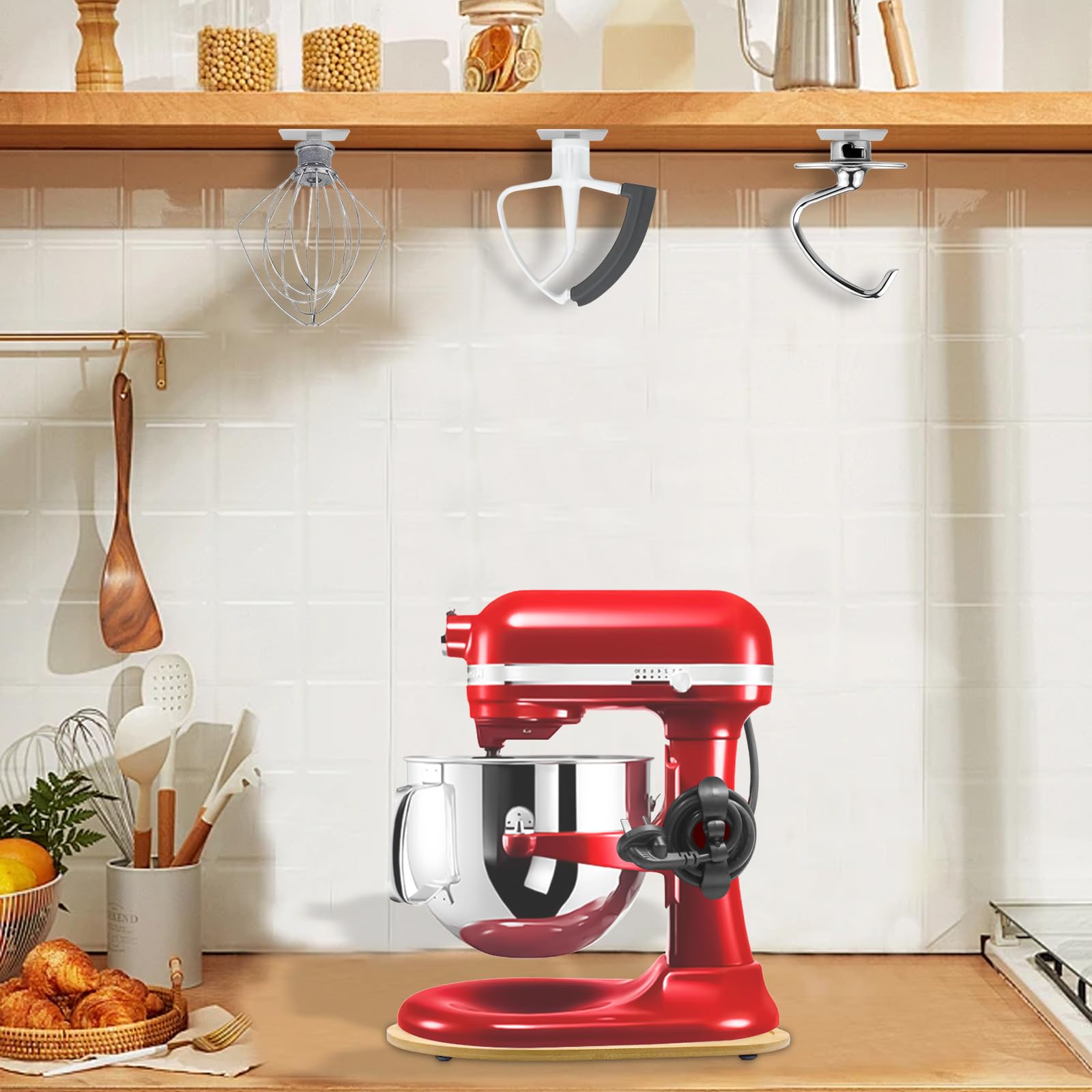 Sun3drucker easy move mixer sliding enables effortless repositioning