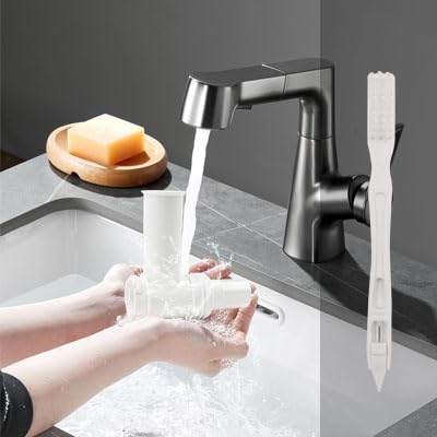 Sun3drucker pasta attachment with cleaning brush for easy cleanup