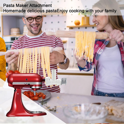 Sun3drucker pasta attachment bucatini outlet offers versatile shapes
