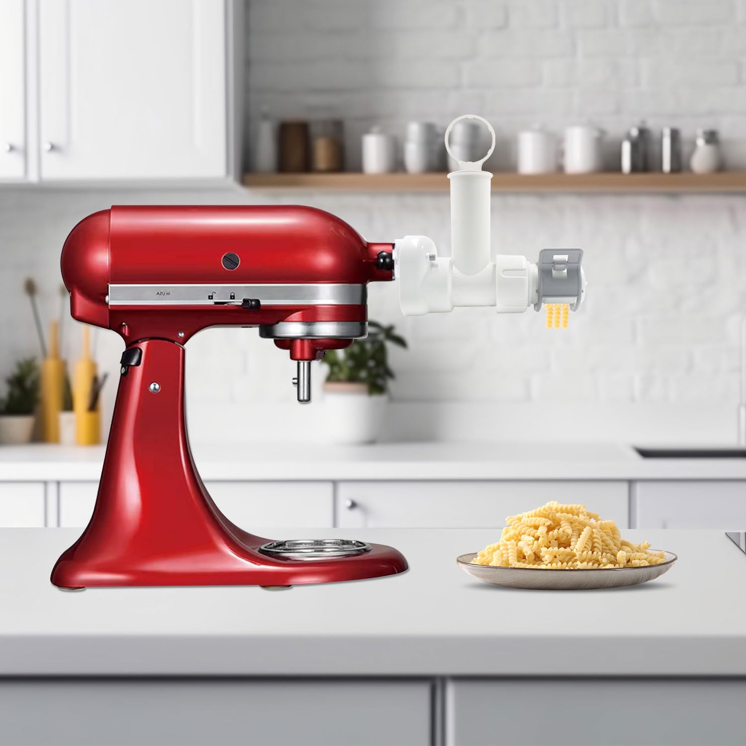 Sun3drucker pasta attachment large macaroni outlet great for baked dishes