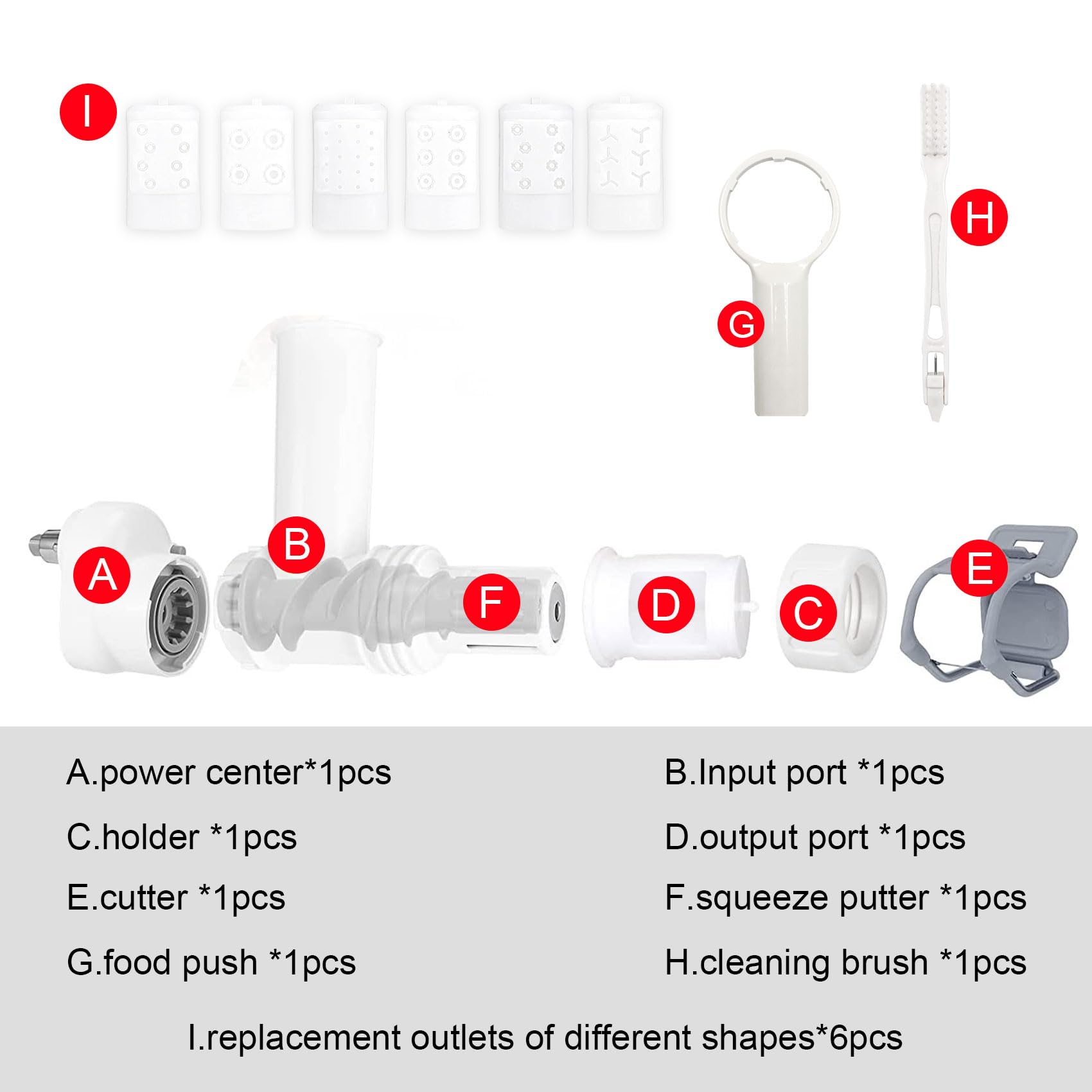 Sun3drucker pasta attachment rigatoni outlet supports hearty textures