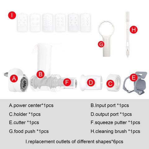 Sun3drucker pasta attachment rigatoni outlet supports hearty textures
