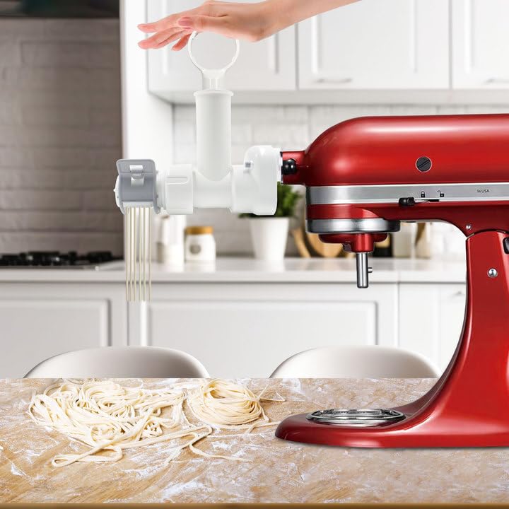 Sun3drucker pasta attachment small macaroni outlet ideal for soups