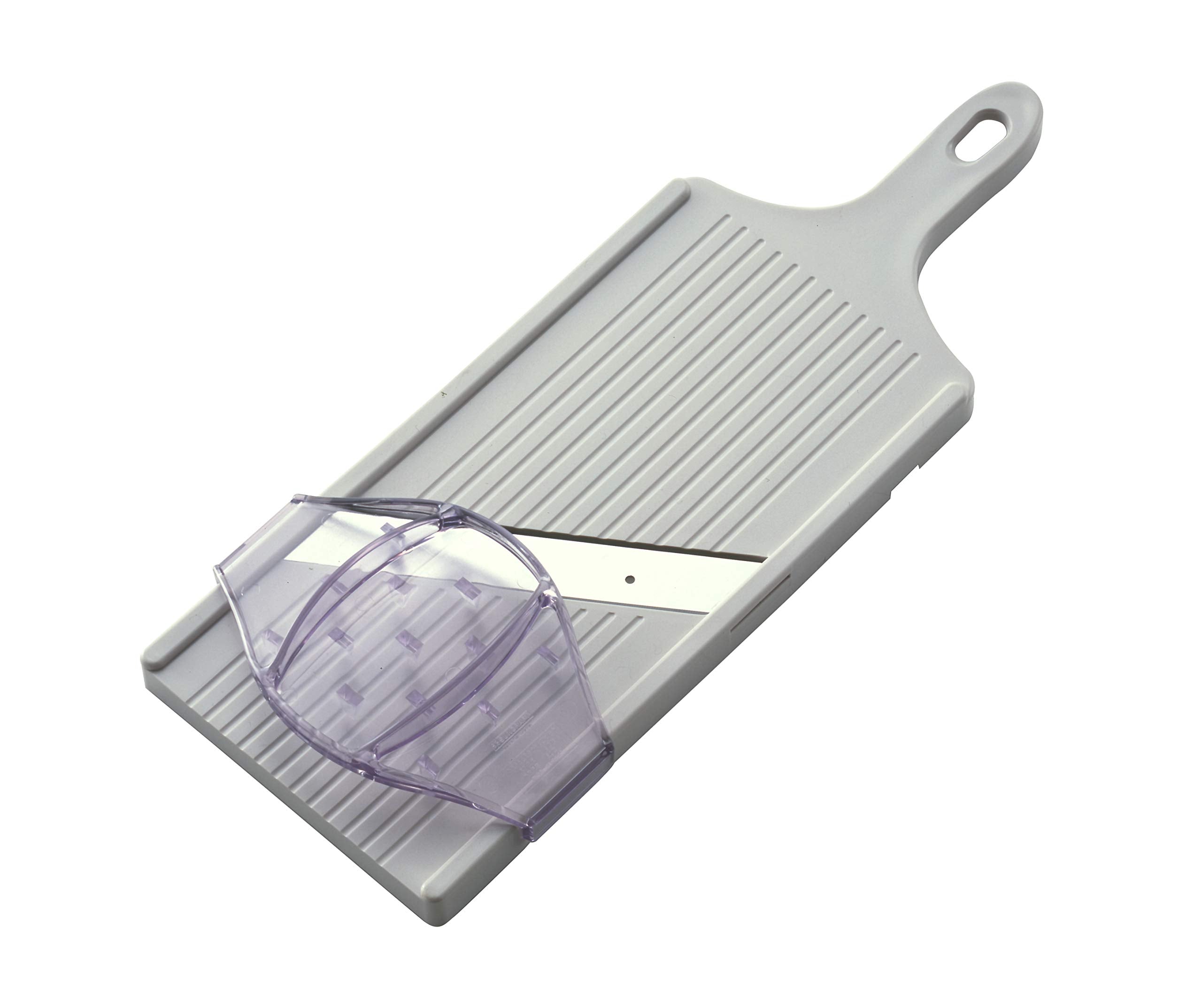 Suncraft BS-271 cabbage slicer with safety holder for steady prep