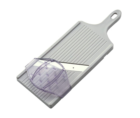 Suncraft BS-271 cabbage slicer with safety holder for steady prep