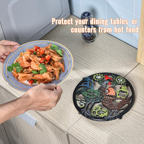 Sungmor decorative kitchen accent adds practical style to homes and eateries.
