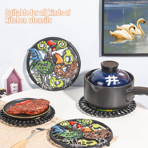 Sungmor trivet packaging gift-ready presentation for housewarmings.