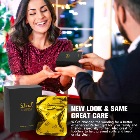 SunGrace six colors cover helps match drinks at bars or clubs.