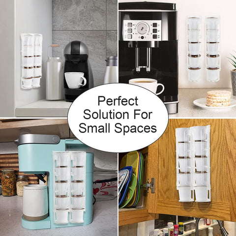 Sungrace rotating-bottom design prevents pods from sliding out.