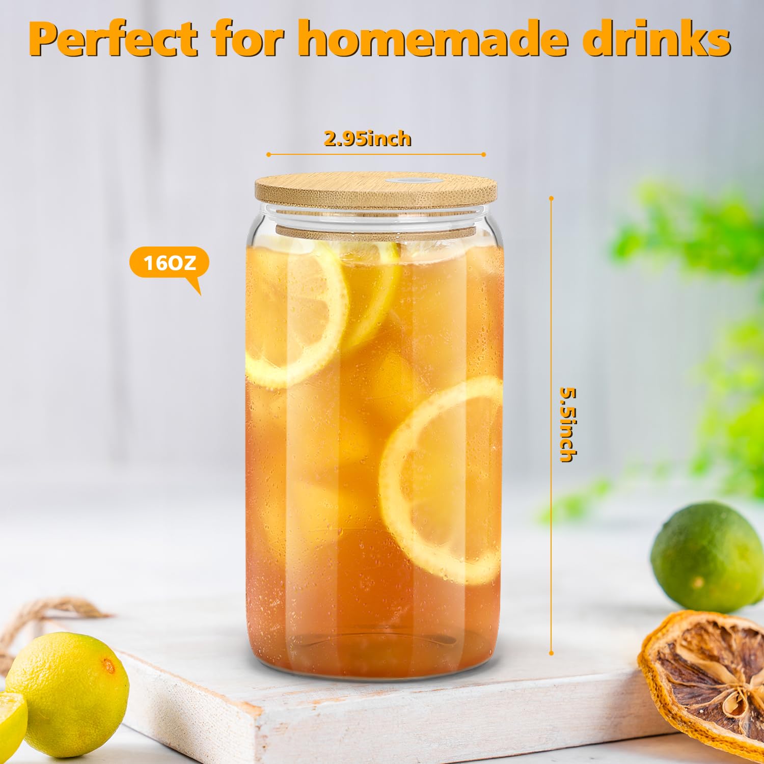 Sungwoo glass tumblers are suitable for hot and cold beverages and daily use.