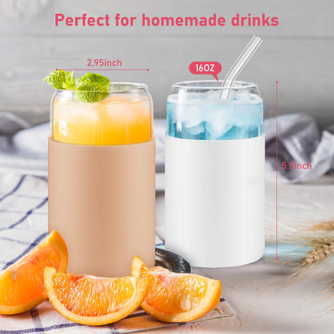 Sungwoo bamboo lids and straws for spill resistant serving
