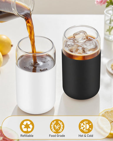 Sungwoo versatile set for coffee, tea, juice, or cocktails.