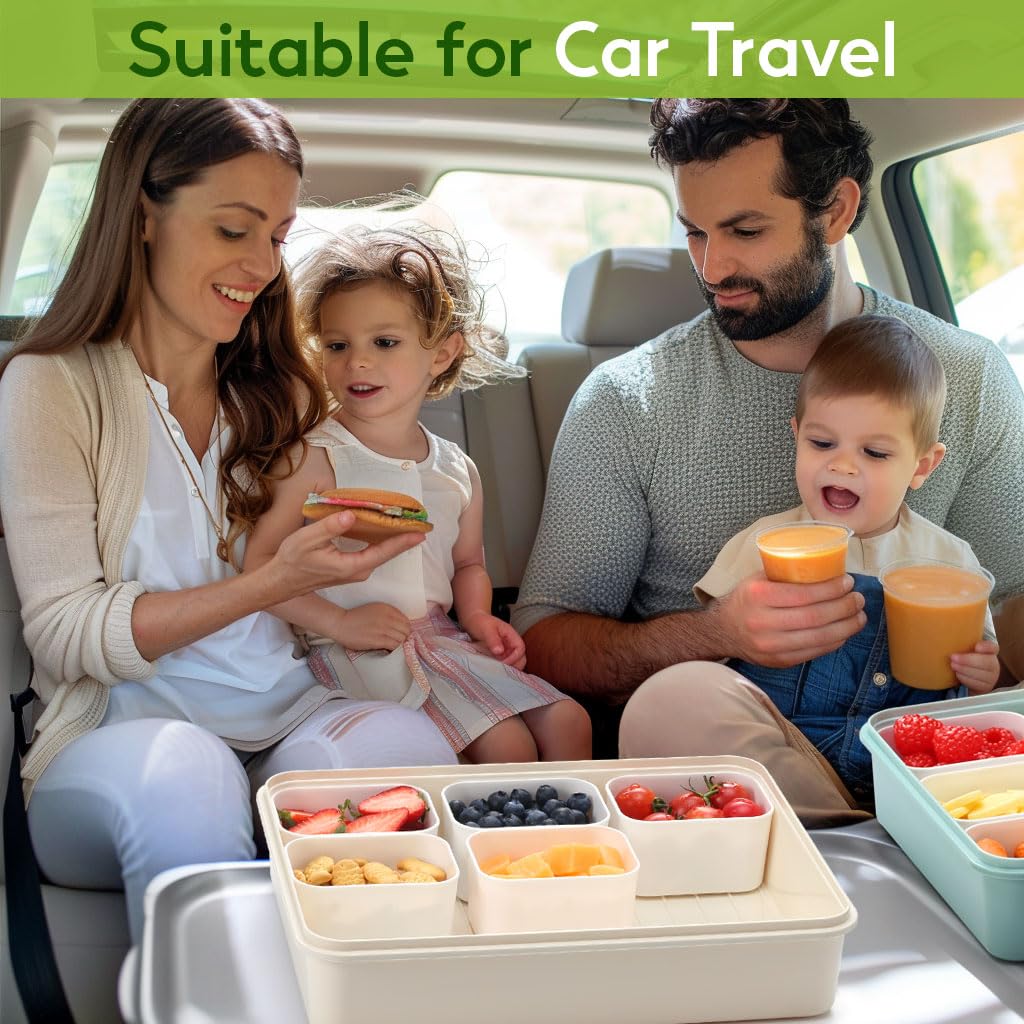 Sunhanny Snackle Box versatile as fruit tray or party platter