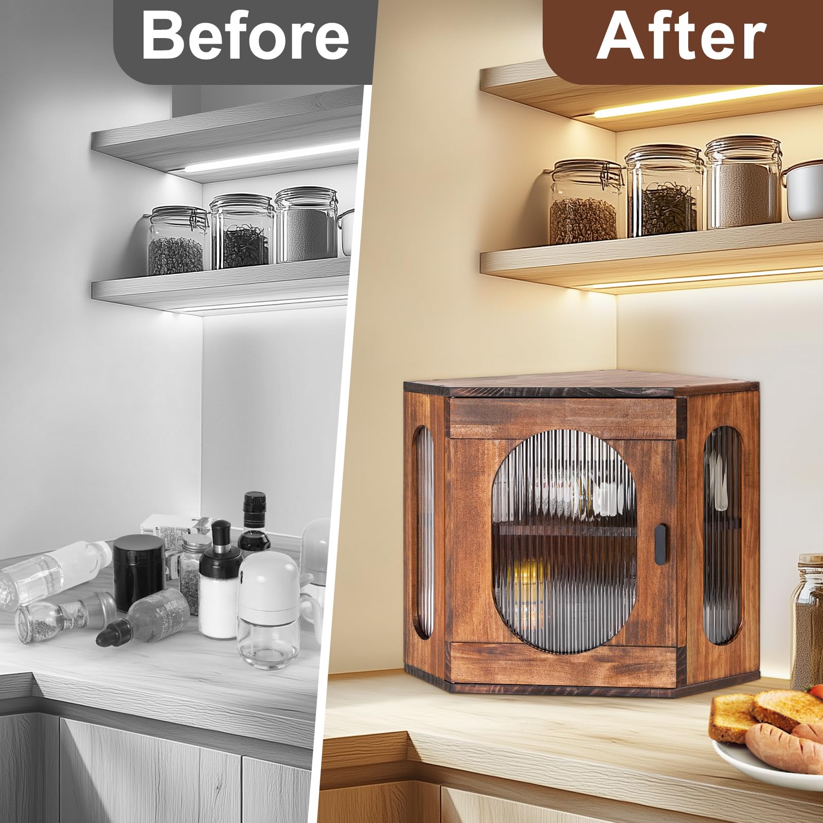 Sunhoo magnetic closure and sturdy handle for easy access