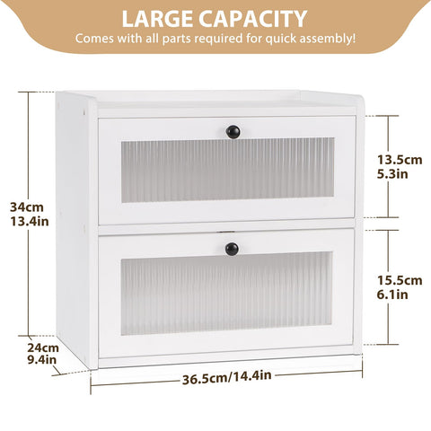 Sunhoo bread box ventilation holes support moisture control for fresher bread.