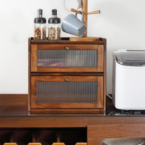 Sunhoo bread box versatile storage for snacks and fruit