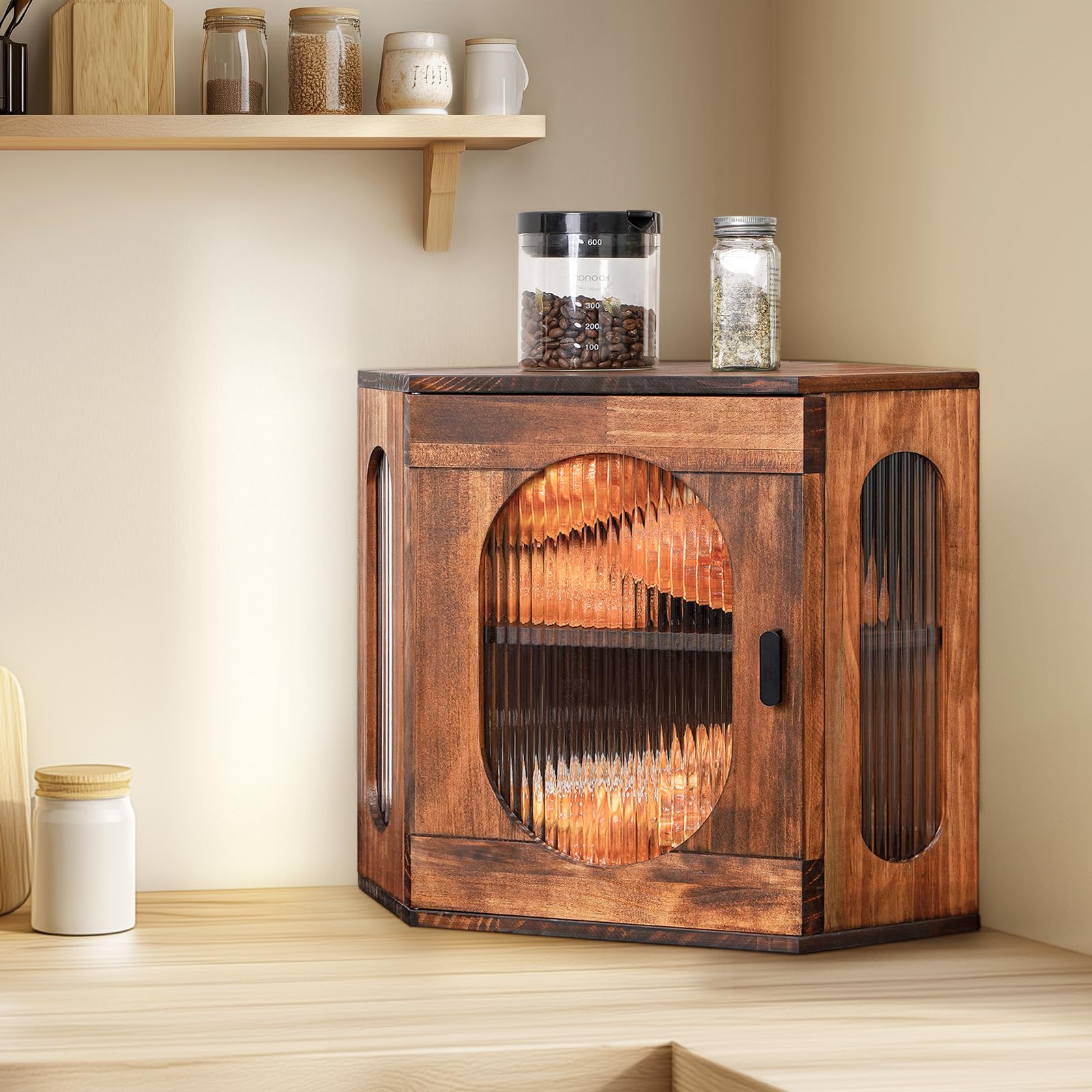 Sunhoo versatile storage for bread, snacks, fruits, and drinks