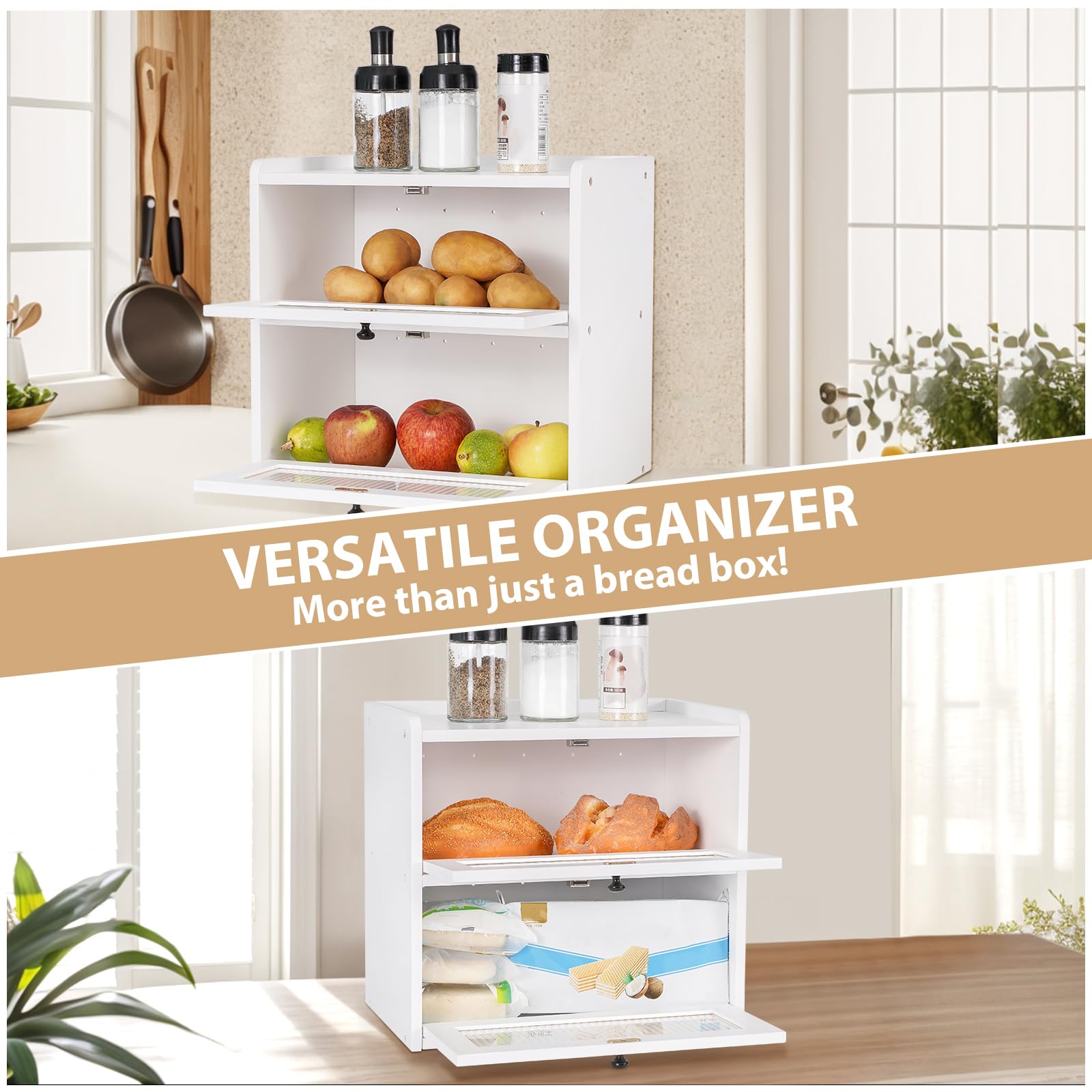 Sunhoo wooden panel emphasizes natural material and sturdy construction.