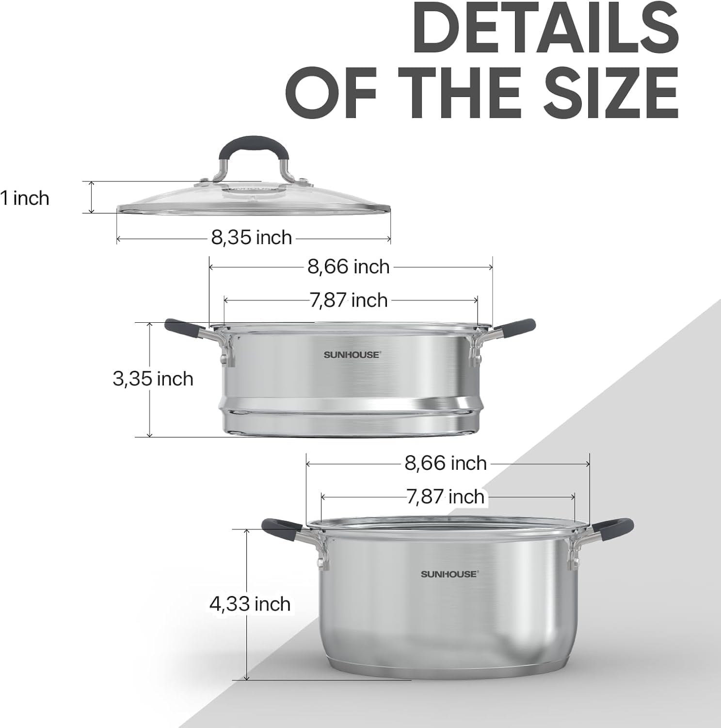 Sunhouse dishwasher-safe design simplifies cleanup after family meals.