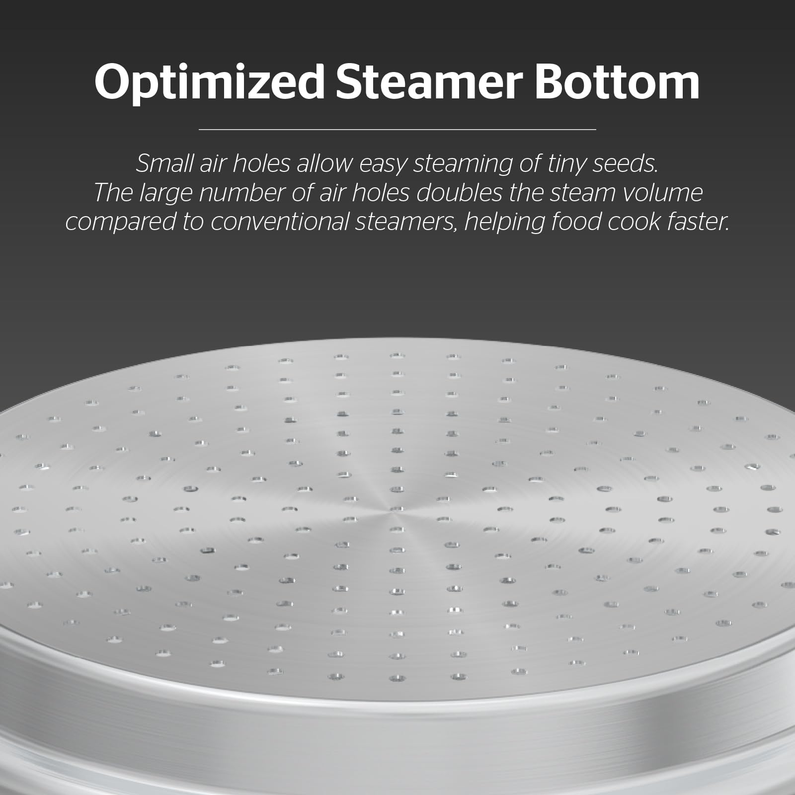 Sunhouse stockpot perfect for pasta, grains, and large batch meals.