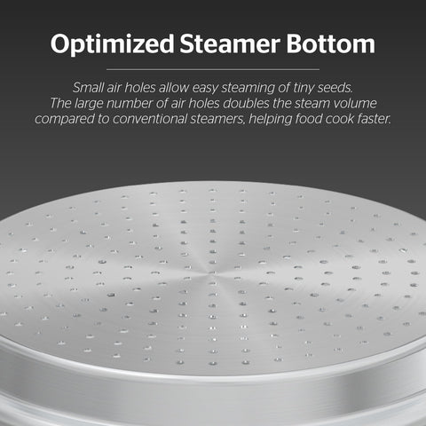 Sunhouse stockpot perfect for pasta, grains, and large batch meals.
