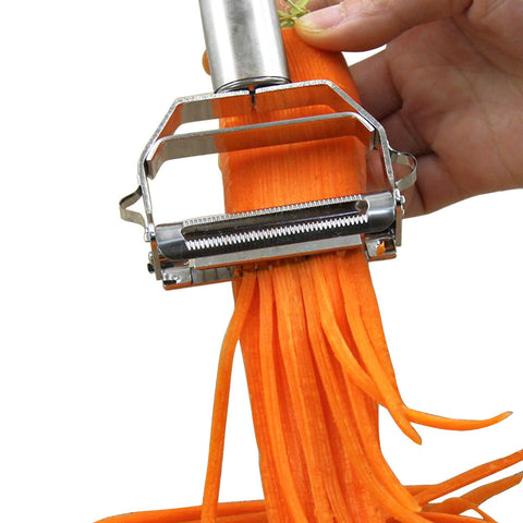 SUNKUKA cleaning brush helps cleanup after use.
