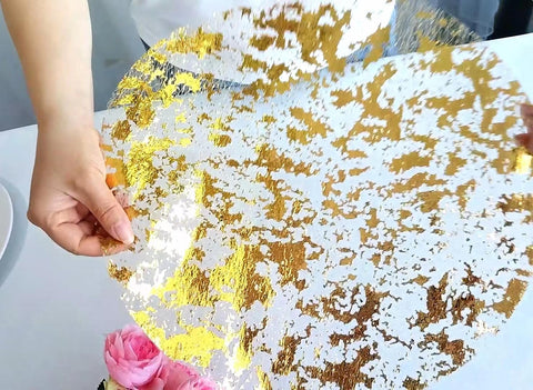 Sunlunckystar disposable placemats simplify post-event cleanup for venues.