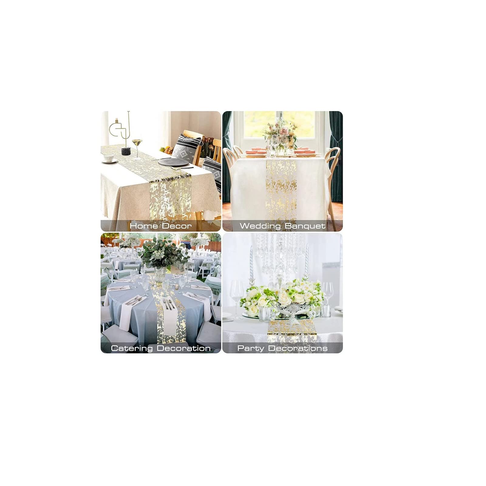 Sunlunckystar luxury table decor idea for birthdays and celebrations