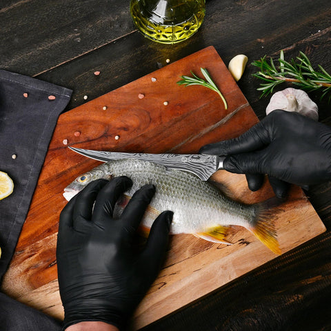 Sunnecko boning knife protective sheath keeps edge safe