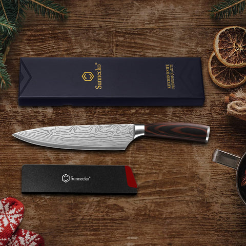 Sunnecko gift box packaging makes a refined present for special occasions.