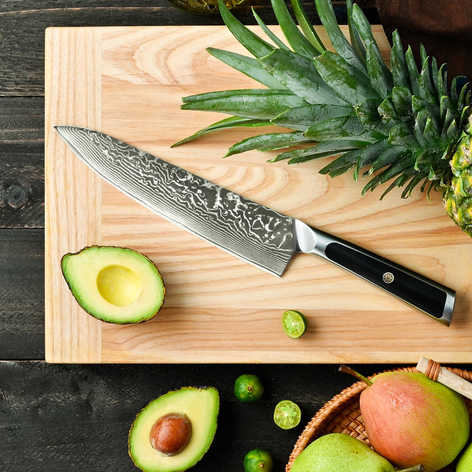 Sunnecko gift packaging, an elegant present for pro chefs and home cooks.