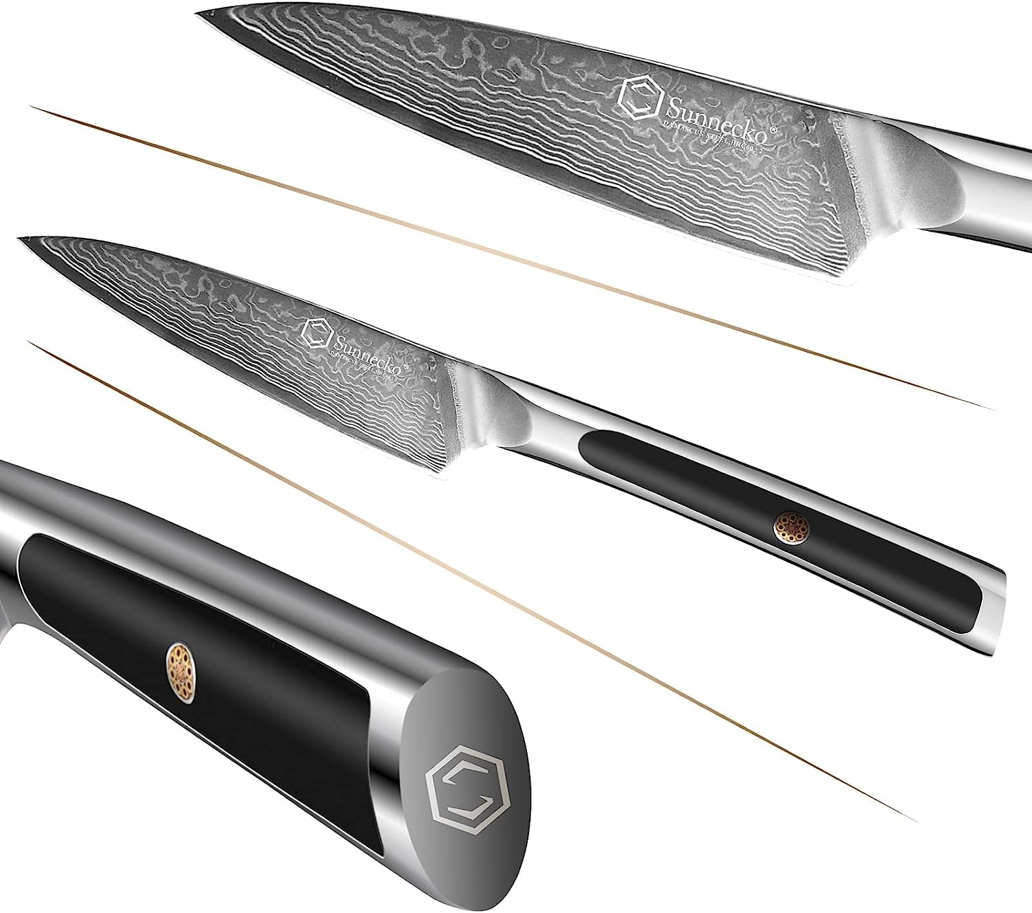Sunnecko paring knife gift-ready box for special occasions.