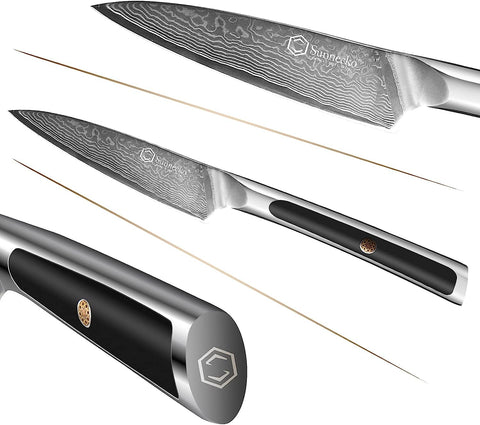 Sunnecko paring knife gift-ready box for special occasions.
