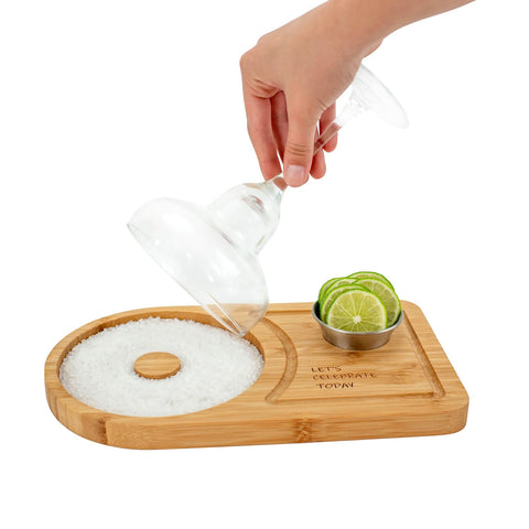Sunnij's tequila fiesta setup complements gatherings with stylish rim tools