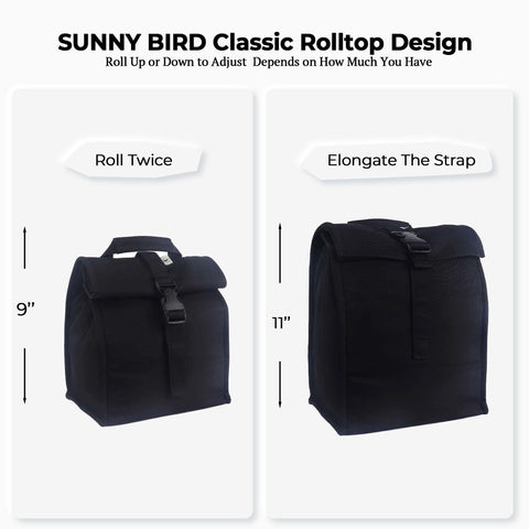 Sunny Bird durable nylon exterior withstands humidity and wipes clean.