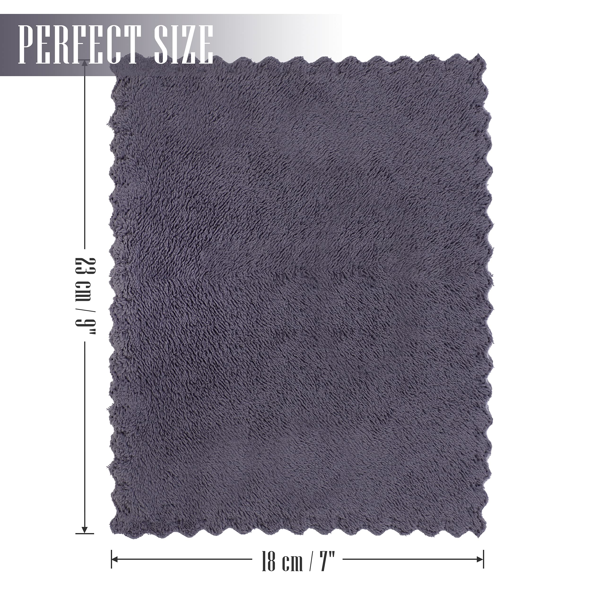 Sunny zzzZZ dishcloths provide high absorption for tough messes.