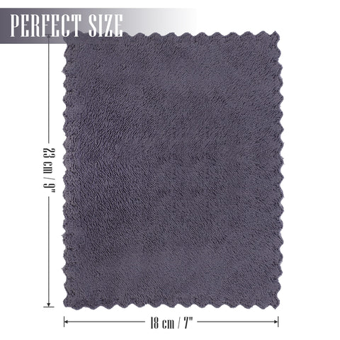 Sunny zzzZZ dishcloths provide high absorption for tough messes.