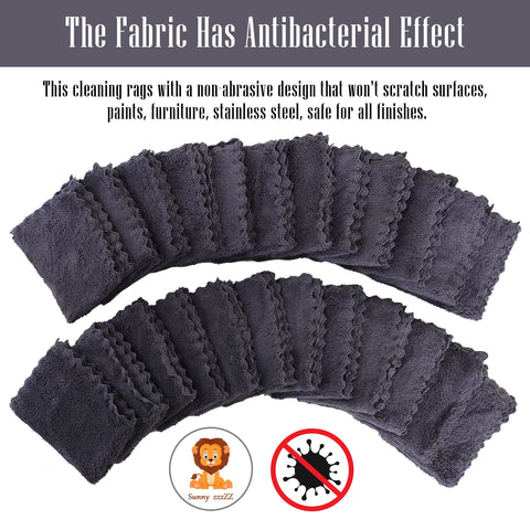 Sunny zzzZZ dishcloths stay odor-free and fast-drying.