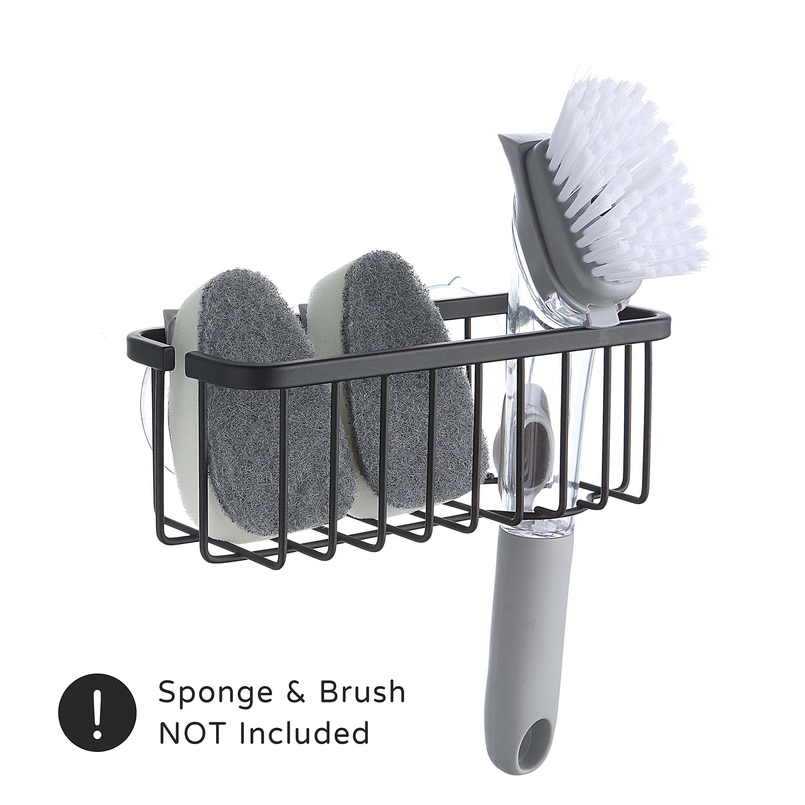 SunnyPoint NeverRust suction cups attach securely to glass or polished metal.